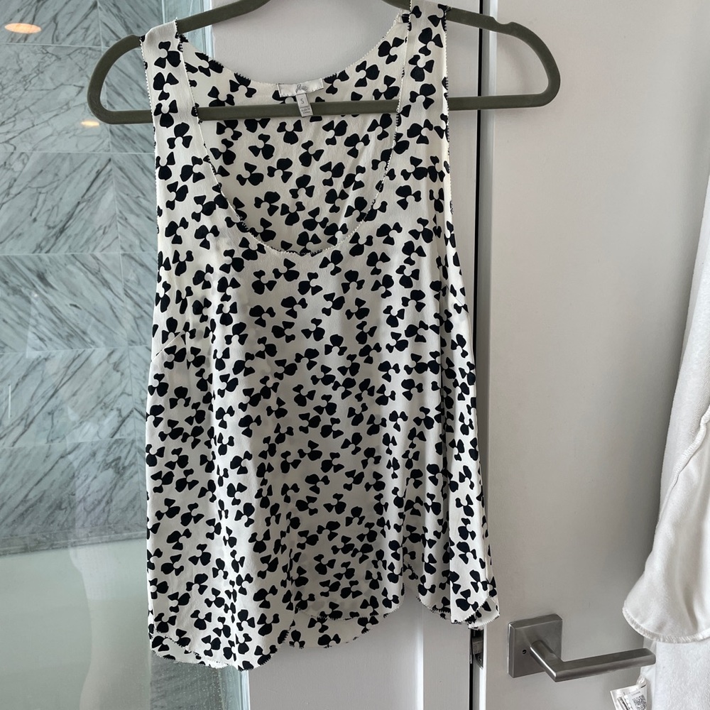 Joie floral print top